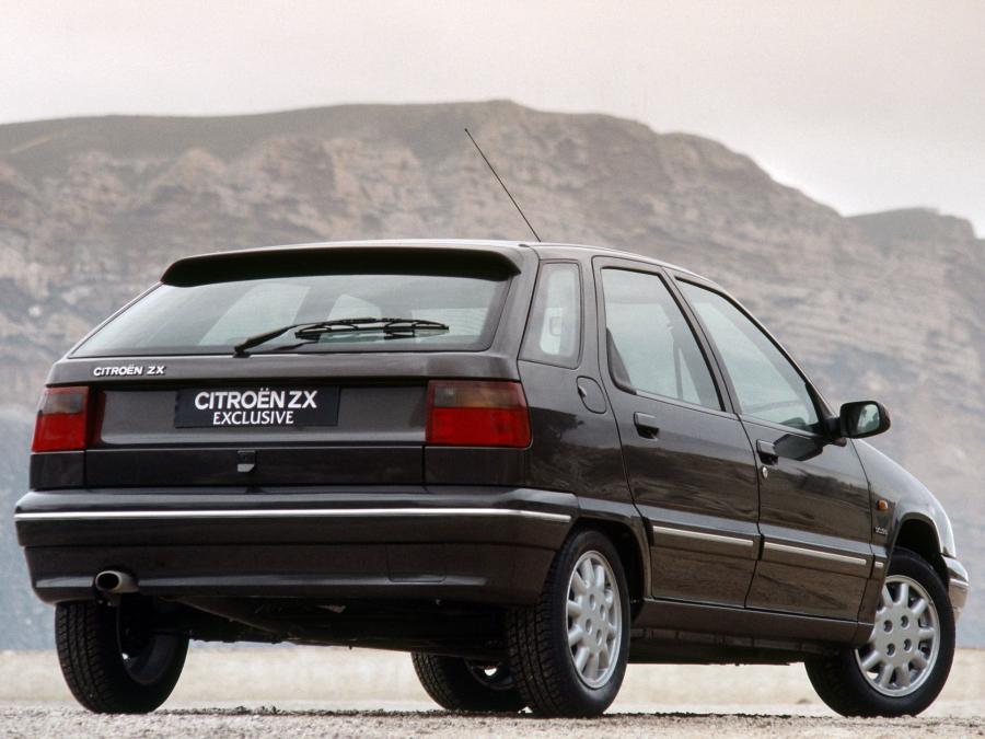 Citroen ZX Exclusive 5-Door 1991 года  (фото 2 из 2)